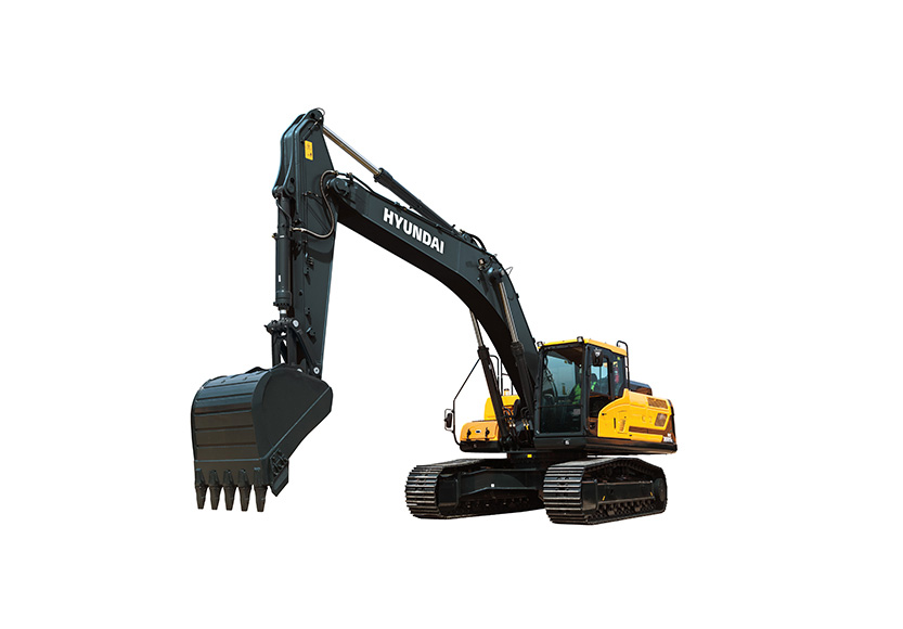 Máy xúc đào bánh xích-HX300SL