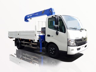 Xe Cẩu Hino XZU720L 2T8 Gắn Cẩu Tadano TM-ZE304MH